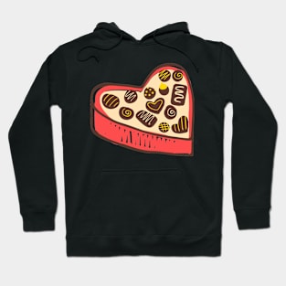 Box Of Chocolates Hoodie